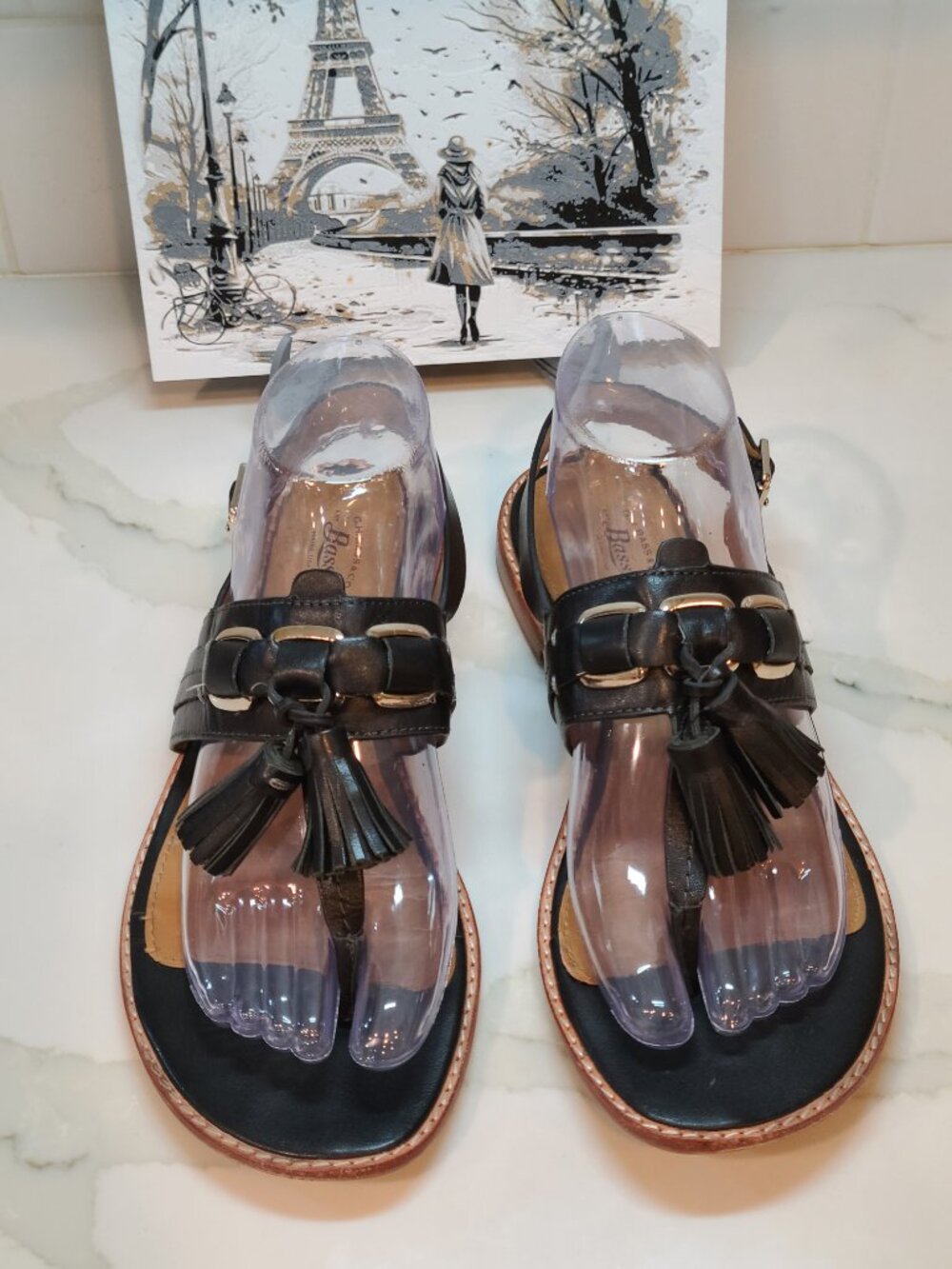 GH Bass & Company Sandals Marissa Women's 8.5 - Picture 2 of 7